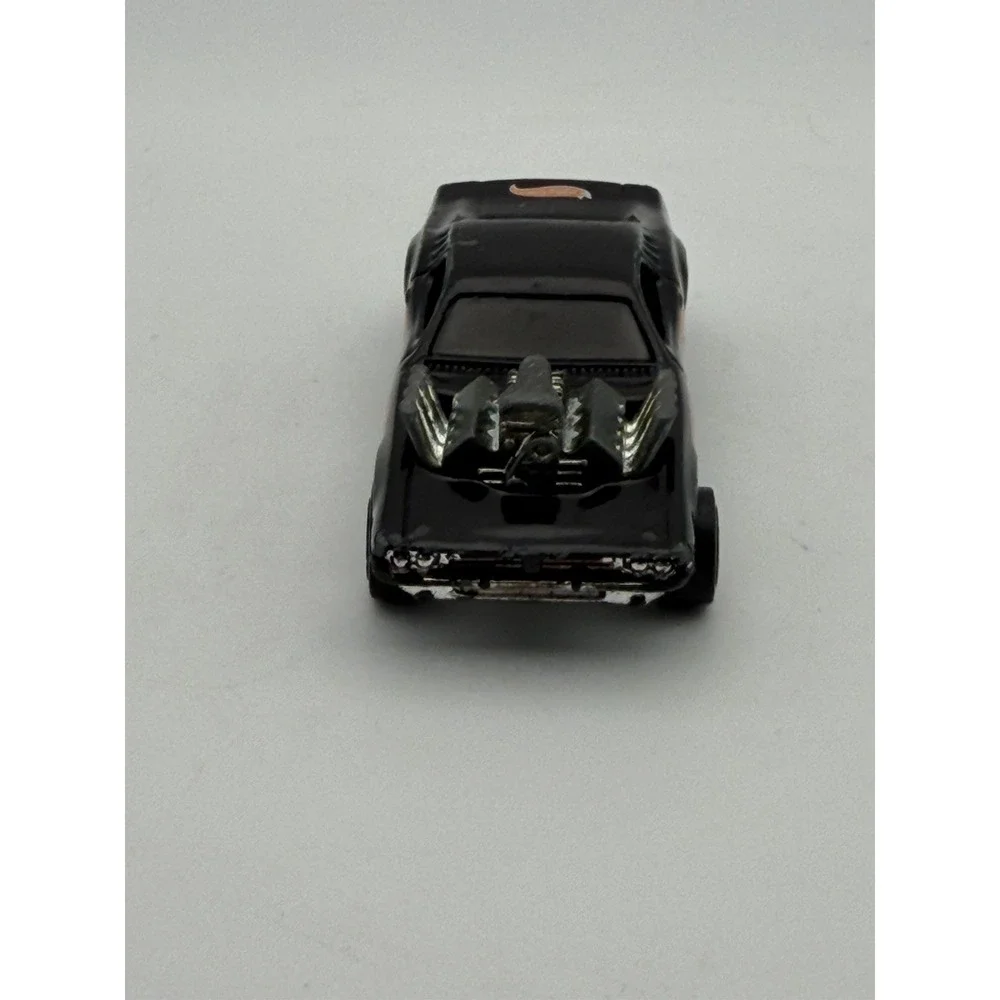 Hot Wheels Redline 1970 Rodger Dodger Black With Flames